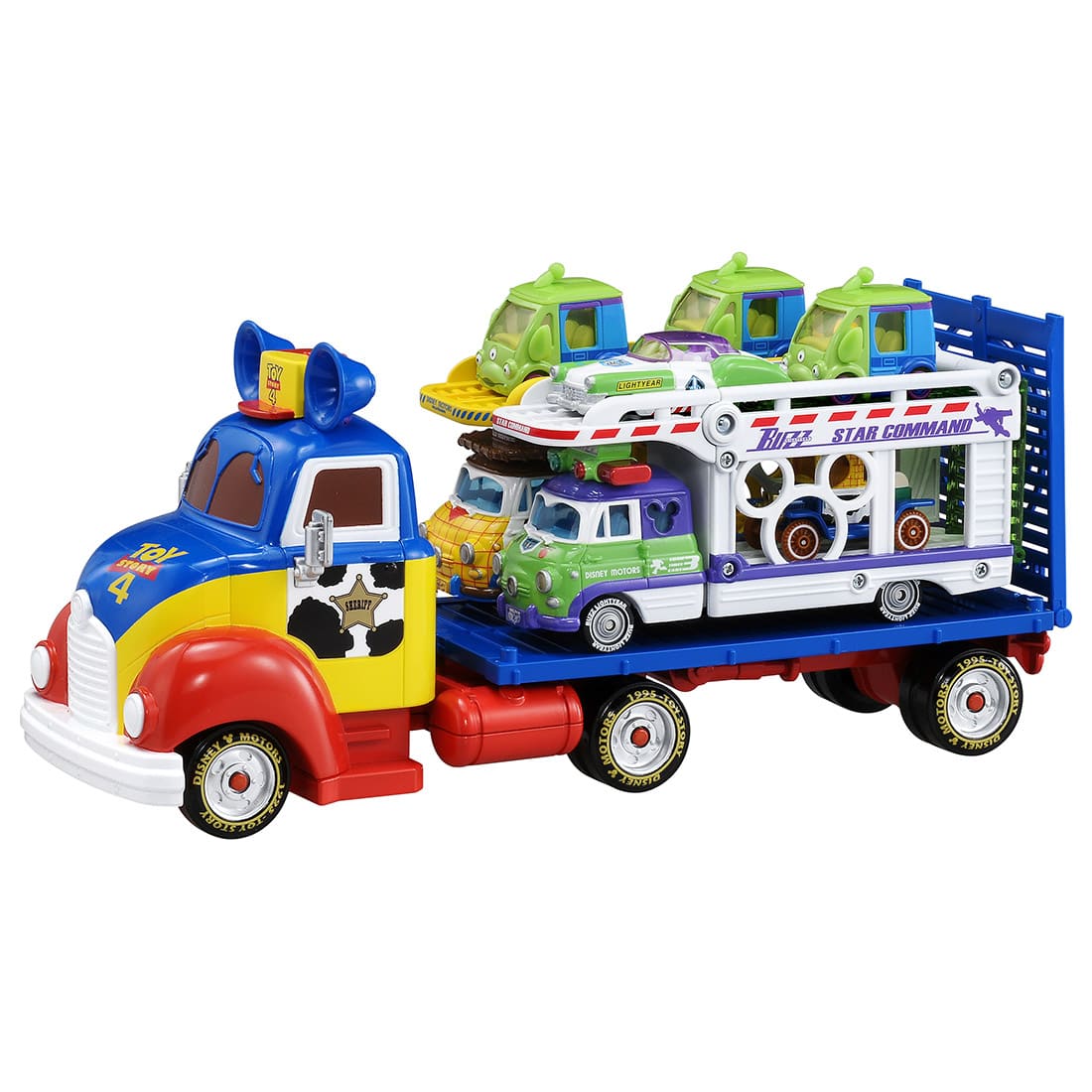 ディズニーモータース パルズトランポ バズ ライトイヤー ディズニーモータース 限定品や新作も おもちゃ グッズの通販ならタカラトミーモール タカラトミー公式