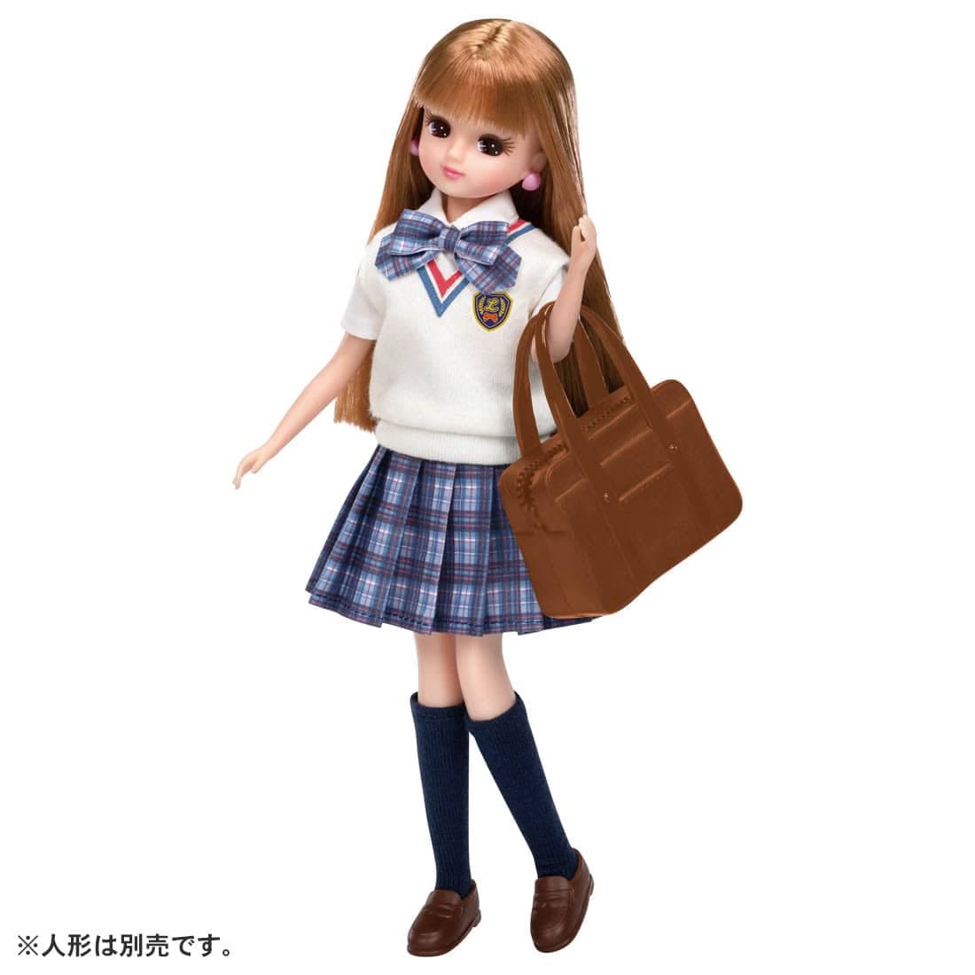 リカちゃん LW-08 リカちゃん せいふくコーデセット|ドレス・小物 リカちゃん LW-08 リカちゃん せいふくコーデセット|ドレス・小物