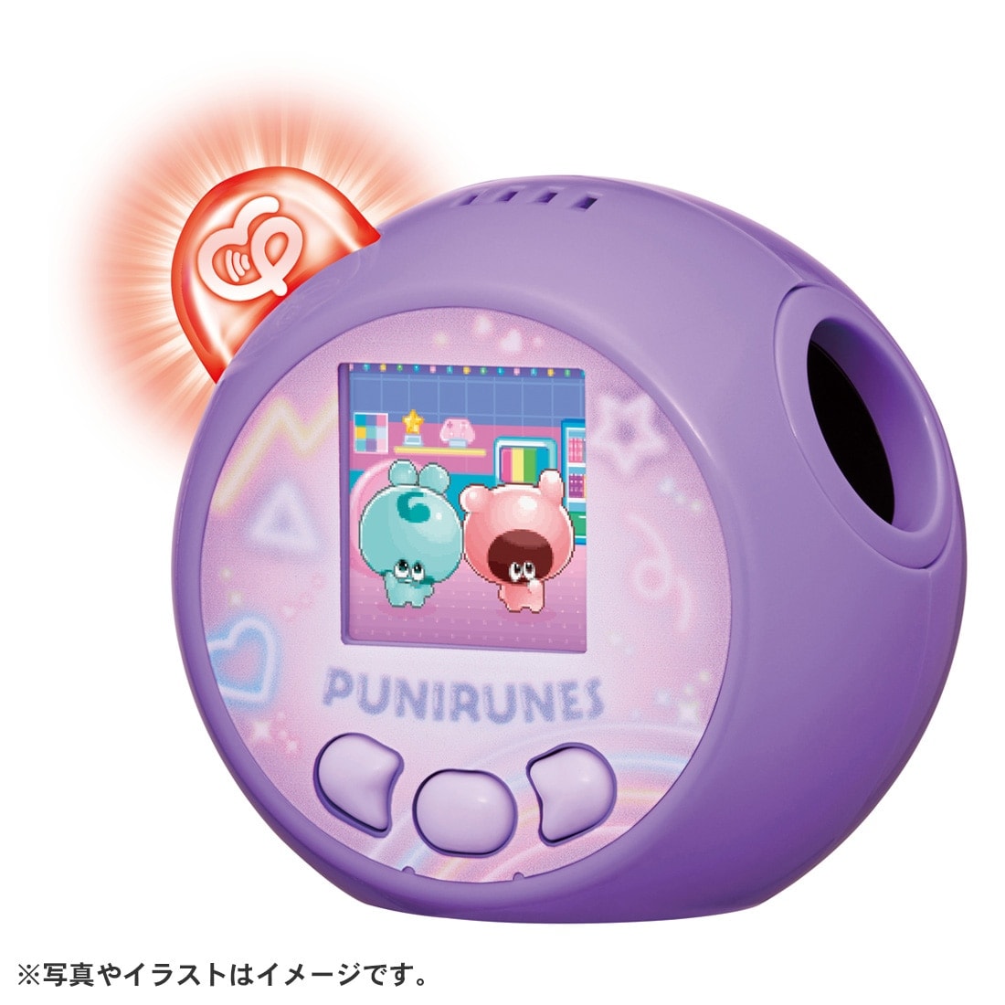 ぷにるんず ぷにともつーしん パープル 特典ぷにカード付 キャラクター