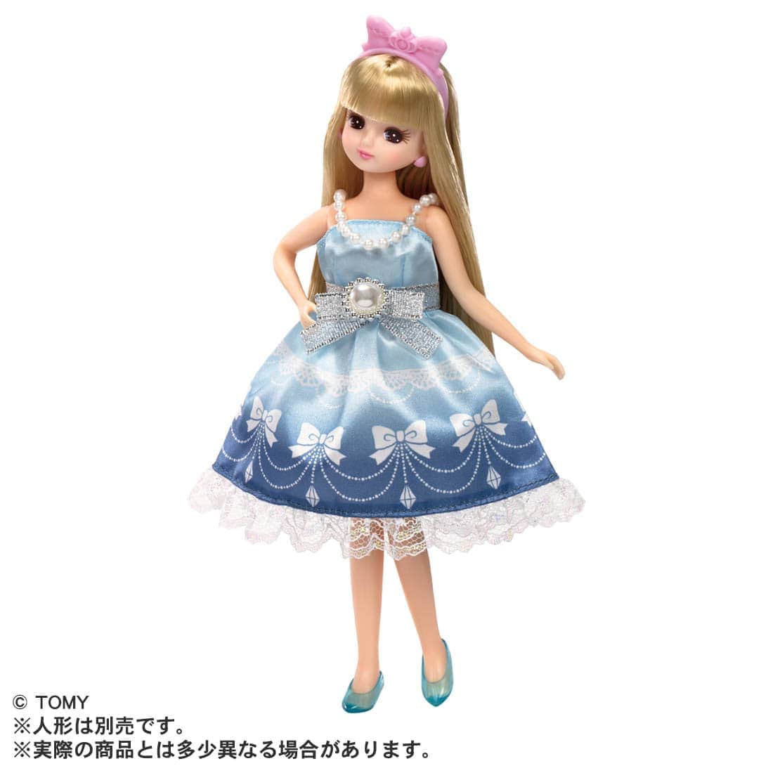 リカちゃん マイファーストドレス LW-02 リボンクリスタル|ドレス リカちゃん マイファーストドレス LW-02 リボンクリスタル|ドレス