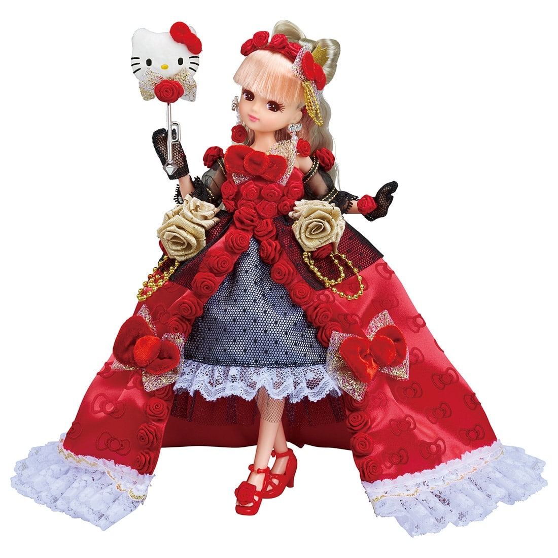 リカちゃん ハローキティ50周年 プレミアムリカちゃん|ドール|限定品 リカちゃん ハローキティ50周年 プレミアムリカちゃん|ドール|限定品