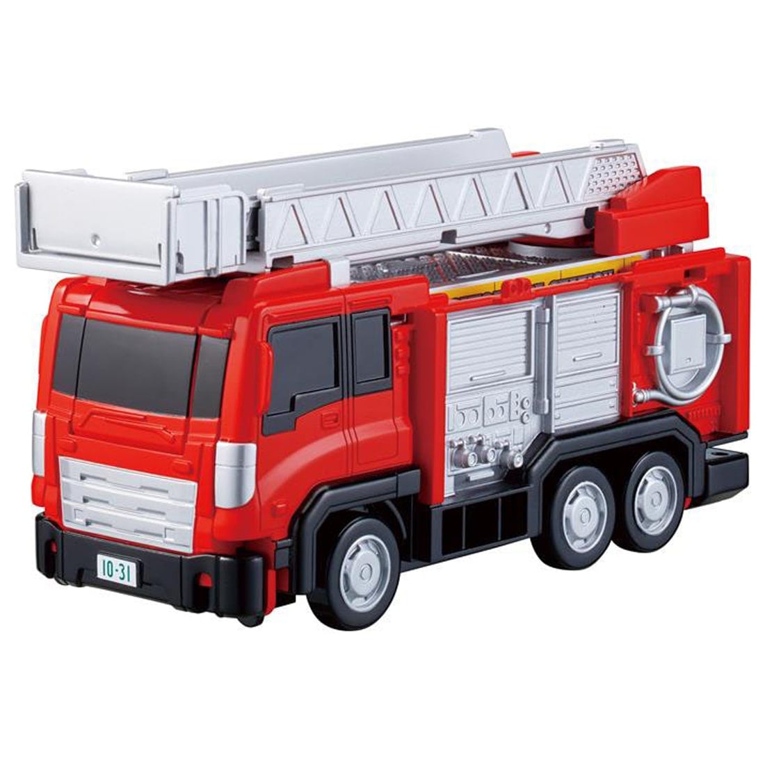 トミカワールド トミカビークルタウン 変形はしご消防車(トミカ付き