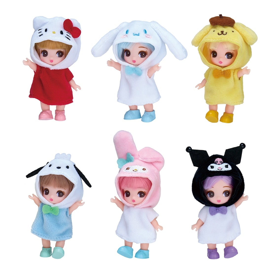 サンリオ　バレエドール ぷちリカちゃん サンリオキャラクターズコレクション｜ドール｜限定品