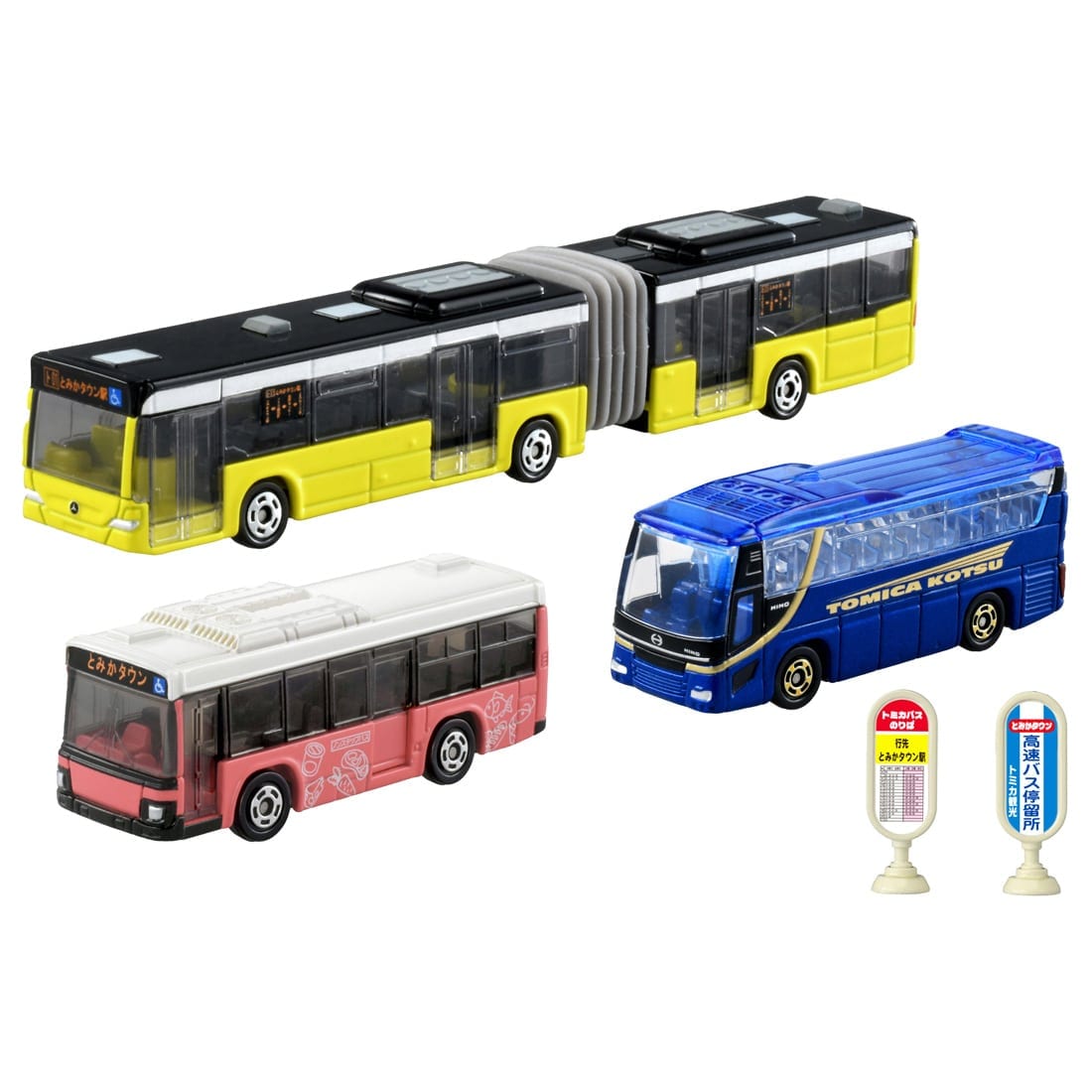 �y�o�X�I�z�g�~�J���[���h �g�~�J�r�[�N���^�E�� �r�b�O�ɕό` 2�K���ăo�X���[�^���[(�g�~�J�t��) + ���Ԃ��܂�!�g�~�J�^�E���o�X�Z�b�g