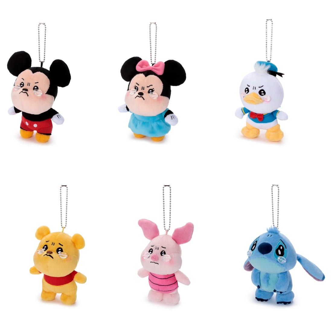 【BOX販売】ディズニーキャラクター なかないモン そのいち ミステリーボックス ボールチェーンマスコット