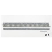 ワイドPCレールS280-WP(F)(ポイント分岐用)(4本セット)(1767)｜TOMIX