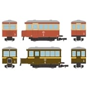 鉄道コレクション ナローゲージ80 猫屋線 ジ7旧塗装・ジ5茶色塗装 