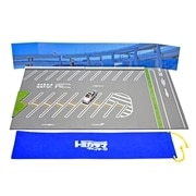 トミカラマヴィンテージ　大黒パーキングエリア マット A 4543736337157_05bf3071a72f402d