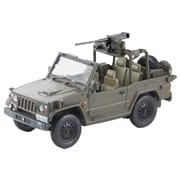 トミカ　アーセニア64 新73式小型トラック　エイブラムス　セット トミーテック アーセニア64 1/64 新73式小型トラック 陸上自衛隊 塗装 ミニカー