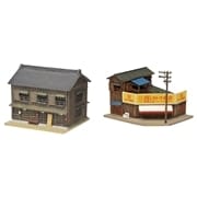 建コレ111－1R 木造長屋・角の雑貨店1R(338215)｜商業・公共
