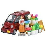 ジオコレ64 ＃カースナップ 17b 花屋2 (ダイハツ ミゼットII カーゴ