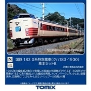 現状品 183系0番台 特急電車（6両編成）セット 国鉄 183-0系特急電車（6両編成）セット｜製品情報｜製品検索｜鉄道