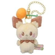 ポケモン　ポケピース　Pokemon　ぬいぐるみ　マスコット ポケピース ぬいぐるみチェーン付マスコット(カラフルVer.) ピチュー