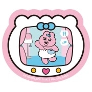 おぱんちゅうさぎ ダイカットステッカー おぱんちゅうさぎ(いくせい
