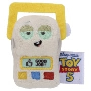 ピクサーキャラクター トイ・ストーリー5 ぬいぐるみバッジ ス
