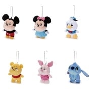 ぬいぐるみ マスコット ディスペンサー 雑貨など49点セット ディズニーキャラクター なかないモン そのいち ミステリーボックス
