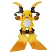 ポケモン キミにきめた!ポケモンゲットぬいぐるみ メガライチュウX