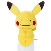 へんしん！メタモン　ピカチュウ ポケモン ちょっこりさん ピカチュウにへんしんしたメタモン｜ちょっ