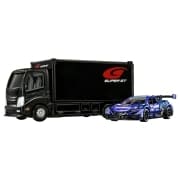トミカプレミアム tomicaトランスポーター レイブリッグ NSX-GT
