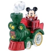 【超希少】ディズニー 電車フィギュア 10周年 ミッキー 限定 レトロ ディズニートミカパレード SP ミッキーマウス(クリスマスエディション