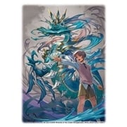 デュエル・マスターズ DXカードスリーブ 瀑水神 ミヅハノオオミカミ+