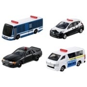 トミカ トミカタウンをパトロール! トミカ警察車両セット｜トミカ