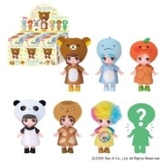 【サンクチュアリオリカラコレクション】 ☆限定１セット！早い者勝ち ぷちリカちゃん サンエックスユニバースコレクション DP-BOX｜ドール