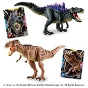 ANIA JURASSIC WORLD Alive Mortal Tyrannosaurus VS Tyrannosaurus