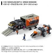 国内:T-SPARK ZONE 流通限定 ダイアクロン ＜D＞ビークルズ/セット8