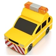 トミカ・プラレールブロック 高速パトロールカー｜トミカ・プラレール