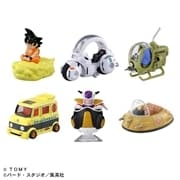 トミカ ドラゴンボール 6台セット【未開封】＋おまけ(チチ フィギュア開封済） 8000000207400_cc38808f3fb64289