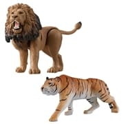アニア ライオンVSトラ 対決セット｜アニア アニマルアドベンチャー