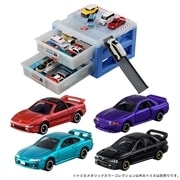 おかたづけ！】トミカワールド パーキングケース24 + メタリックカラー