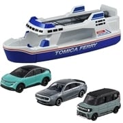 海路！】トミカワールド たくさんはこぼう!トミカフェリー + 乗用車