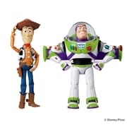 トイストーリー バズライトイヤー・ウッディ　トーキングフィギュア2体セット トイ・ストーリー リアルサイズトーキングフィギュア ウッディ + バズ