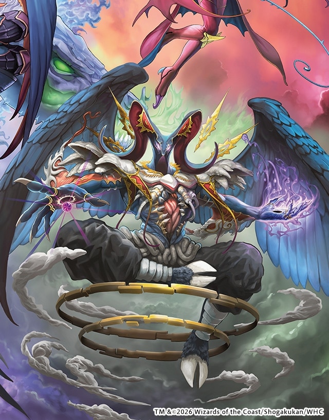 悪夢神バロム・ナイトメア