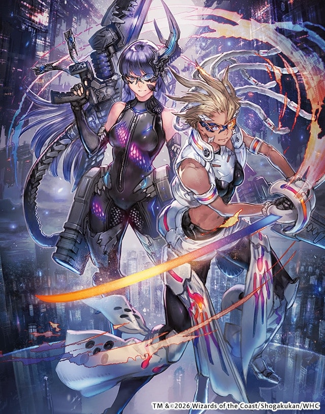 終末縫合王 ミカドレオ｜ミカド/レオ