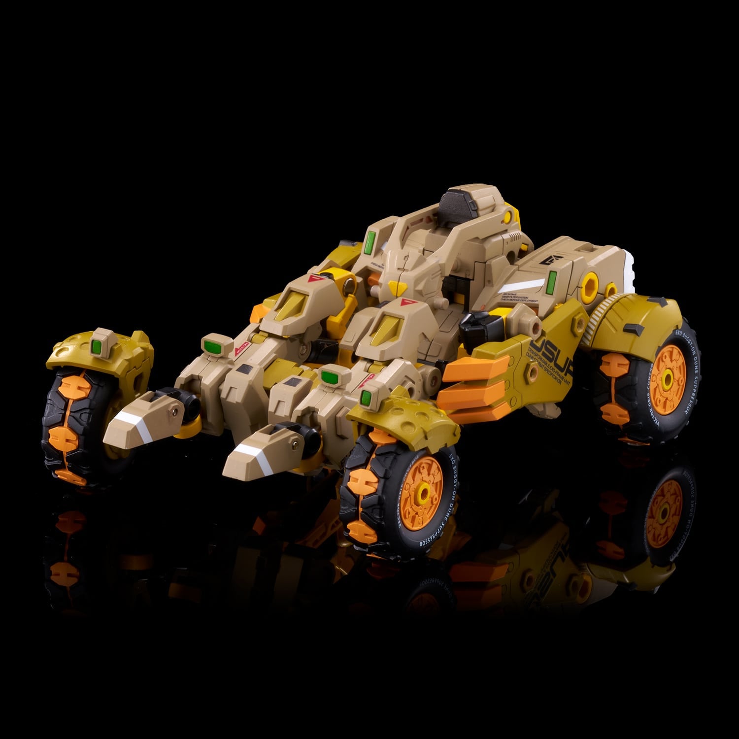 オルタードナノ AN-06 Alt EXO-BUGGY-ON+JUDGE BREAKER SET