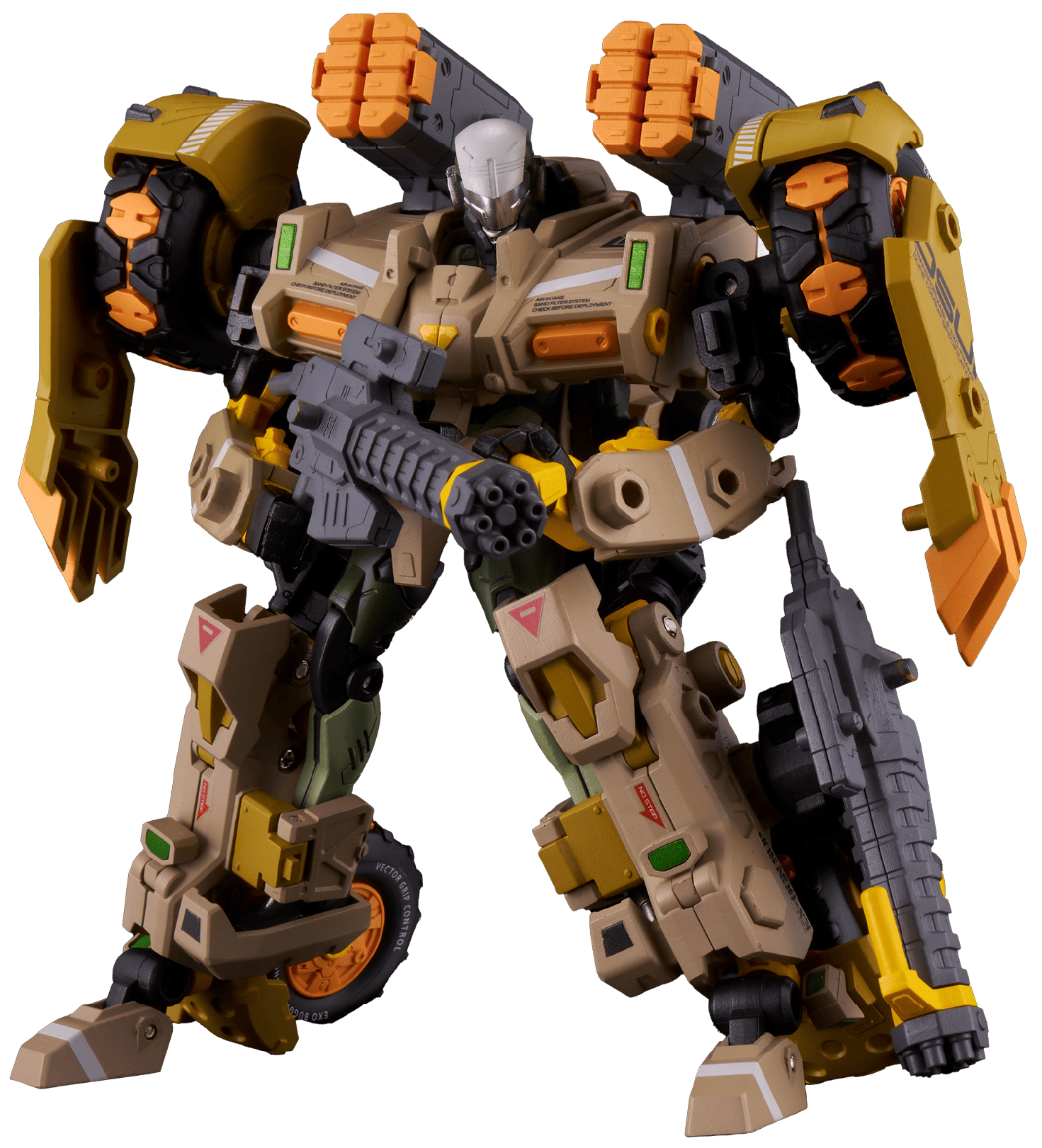 オルタードナノ AN-06 Alt EXO-BUGGY-ON+JUDGE BREAKER SET