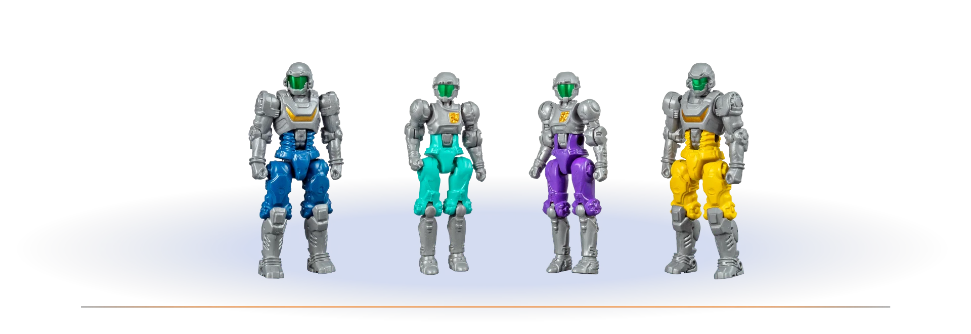 国内:タカラトミーモール限定 ダイアクロン DA-125 宇宙機動隊員セット