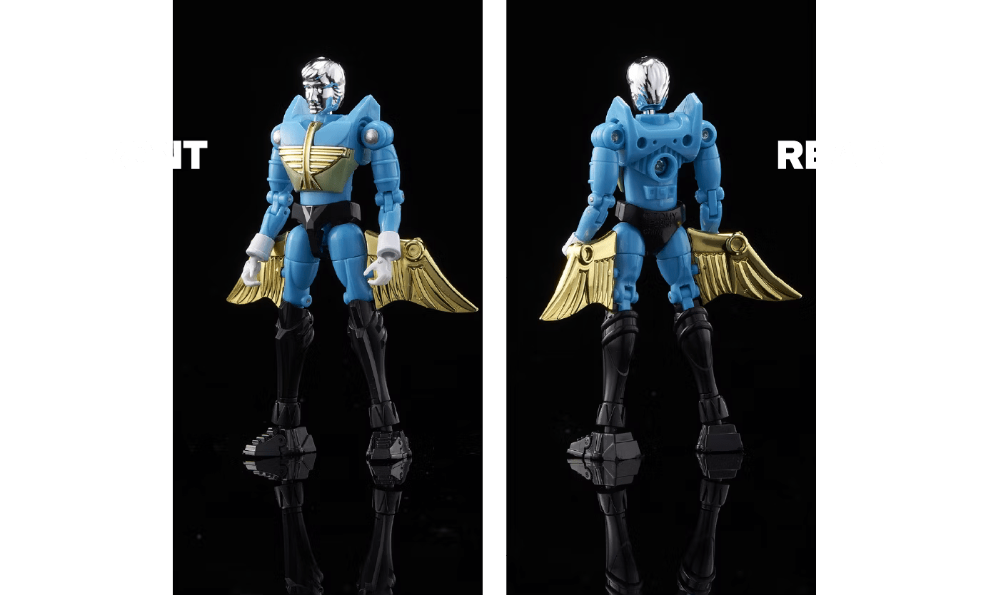 国内:タカラトミーモール限定 LEGACYSOUL ミクロマン コマンド1号