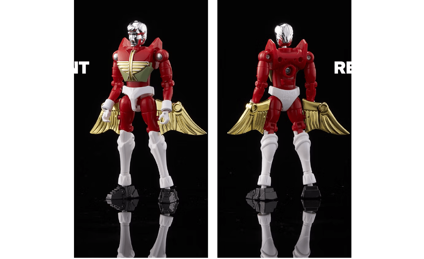 国内:タカラトミーモール限定 LEGACYSOUL ミクロマン コマンド1号