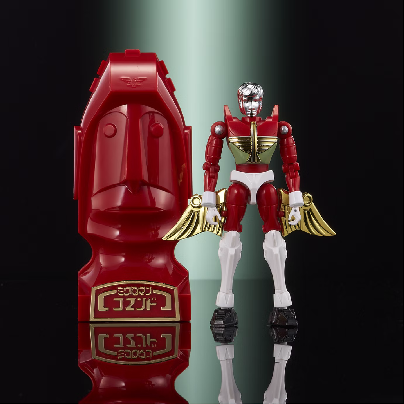 国内:タカラトミーモール限定 LEGACYSOUL ミクロマン コマンド1号