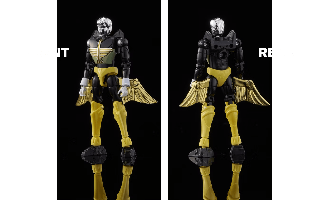 オセロマン商品 国内:タカラトミーモール限定 LEGACYSOUL ミクロマン コマンド1号