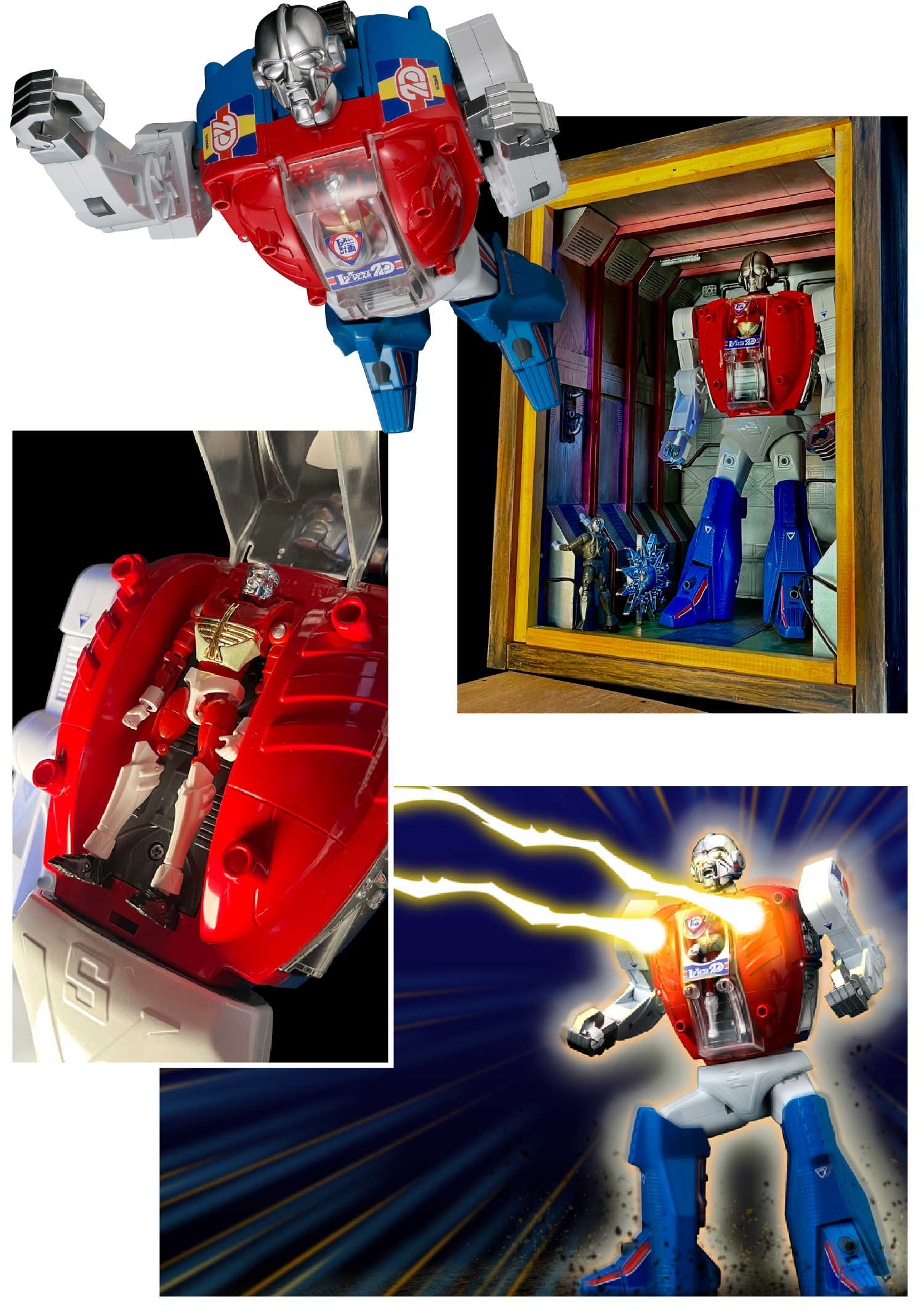 国内:タカラトミーモール限定 LEGACYSOUL ミクロマン ロボットマンF