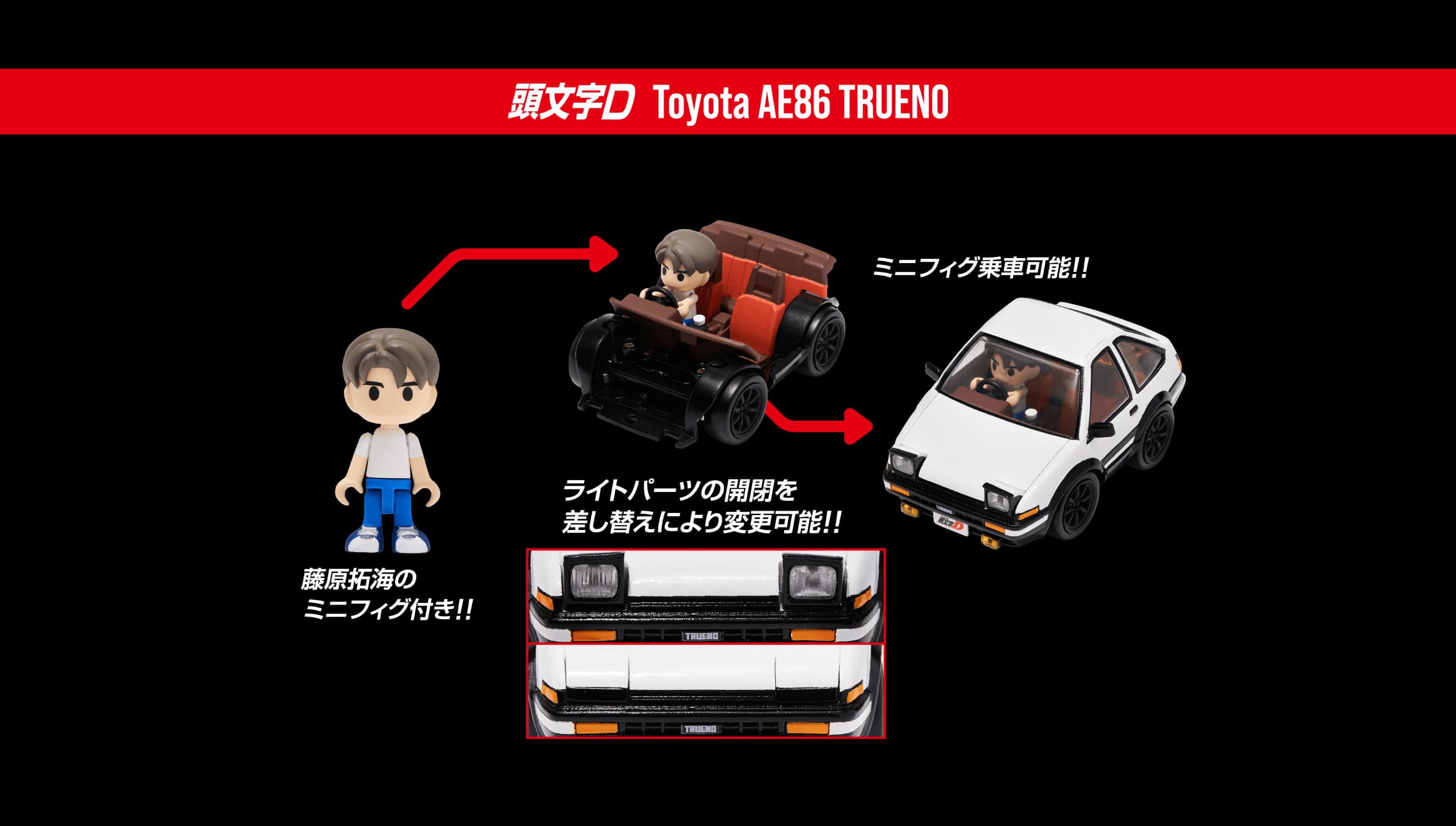Toyota AE86 TRUENO