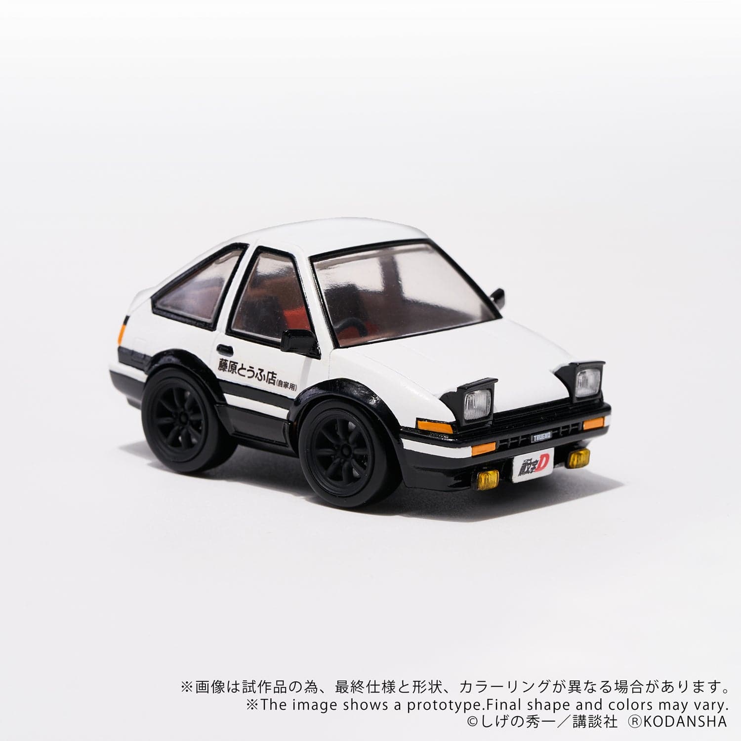 TOYOTA　AE86　頭文字D Initial D (頭文字D) Toyota AE86 Trueno Drift Car + OnBoard