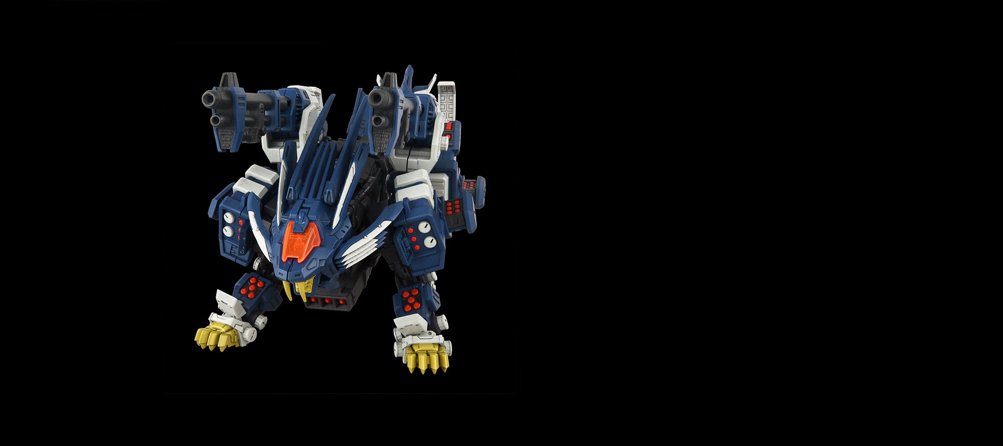 Realize RMZ-016 Blade Liger Panzer (ZBF) ZOIDS