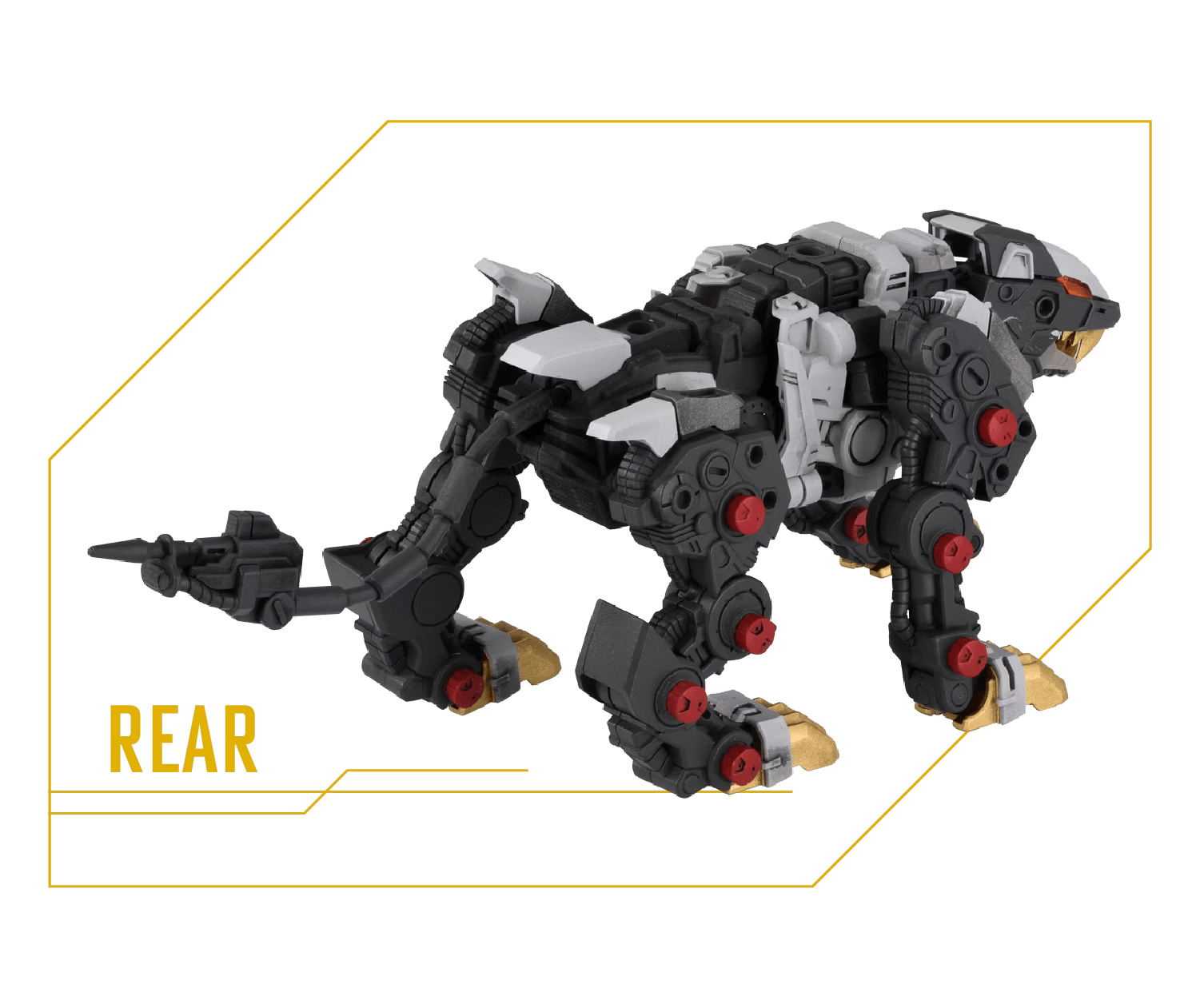 HMM 風 ライガーゼロ ファルコン ZOIDS HMM 風 ライガーゼロ