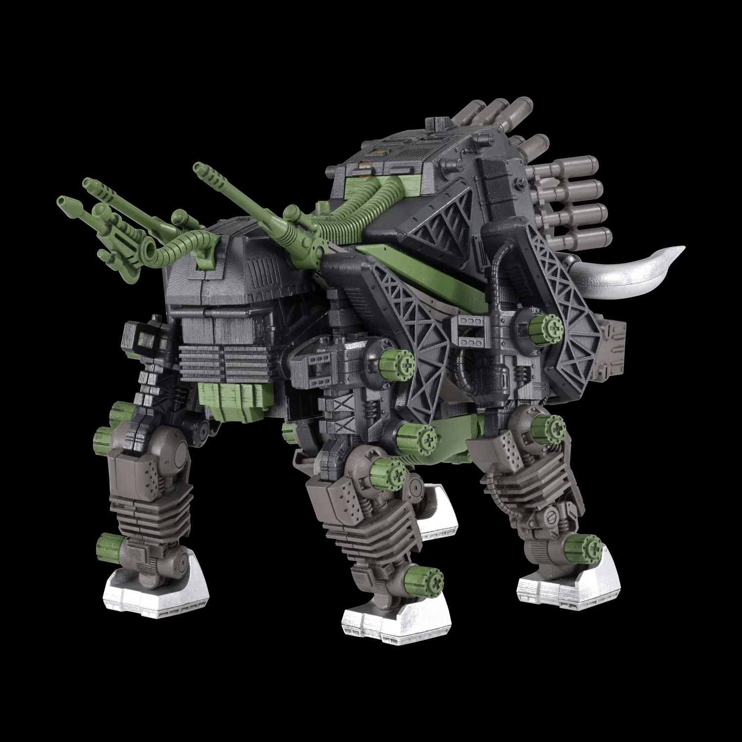 リアライズ RMZ-027 ディバイソン トーマ仕様 ゾイド｜REALIZE MODEL